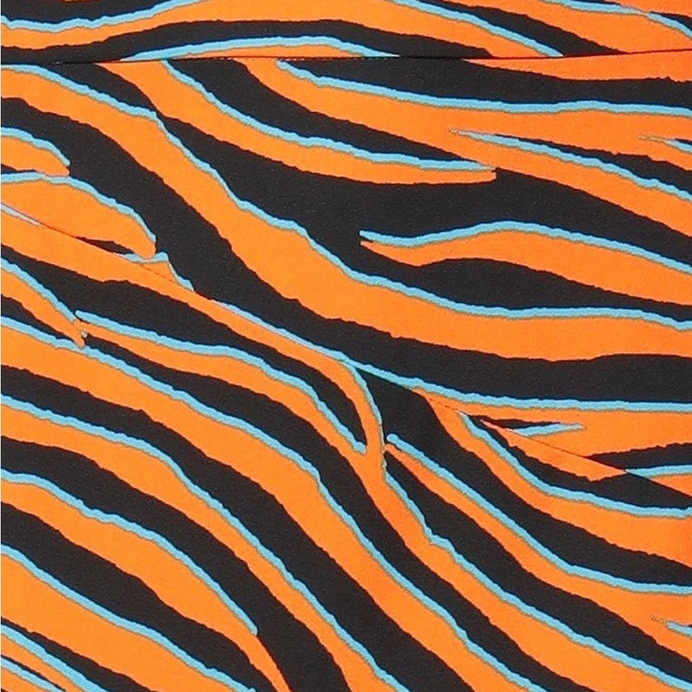 🎉HP🎉 DIANE von FURSTENBERG DVF 
Lilo animal-print midi SZ 6 NWT - Picture 7 of 7